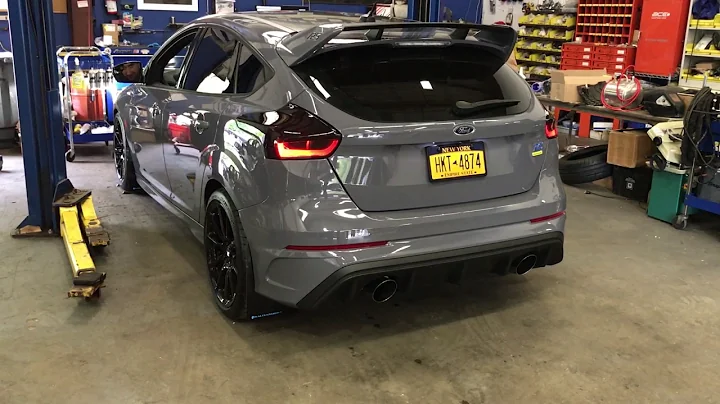 Ford Focus RS Dyno Final - Mountune B5 Package - ACE Performance