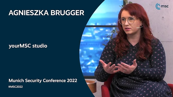 yourMSC Studio #MSC2022: Talk with Agnieszka Brugg...