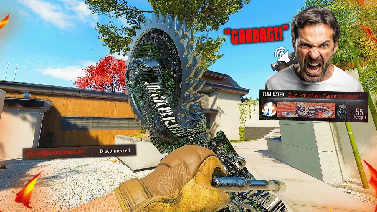 I DESTROYED A SALTY TRASH TALKER and he begged me to use a GUN