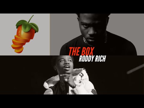 roddy-ricch---the-box-fl-studio-remake-(behind-the-beat)-*no-loops