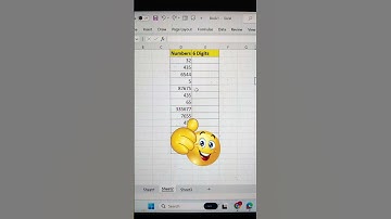 Add Zeros Before Numbers In Excel 🔥 | Excel Shortcut Trick 💯 #shorts #exceltutorials #how #bytetech
