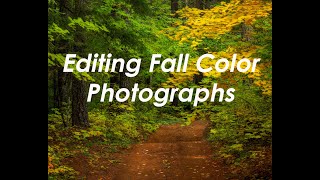 Editing Fall Photographs screenshot 2
