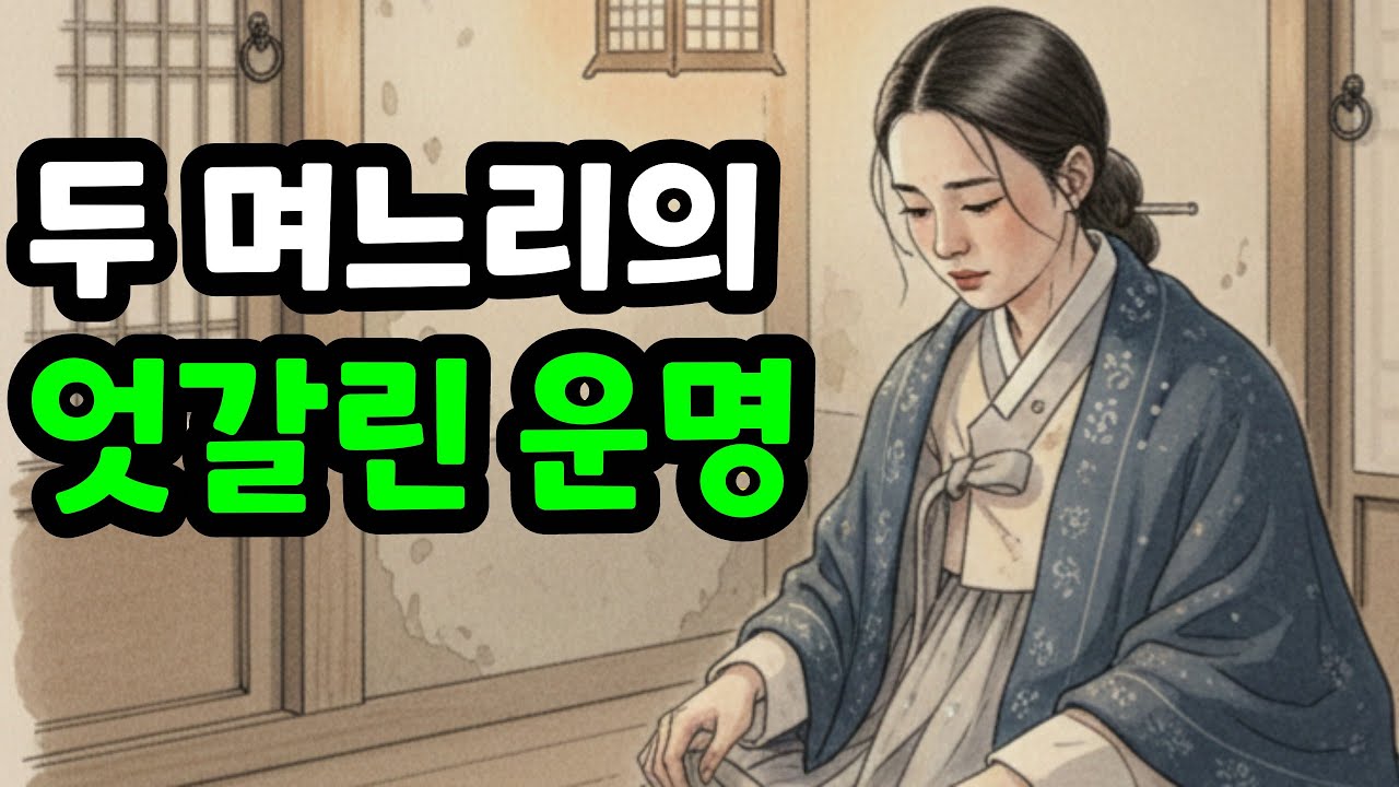칭송받은 며느리와 침묵한 며느리 | 운명이 뒤집힌 순간