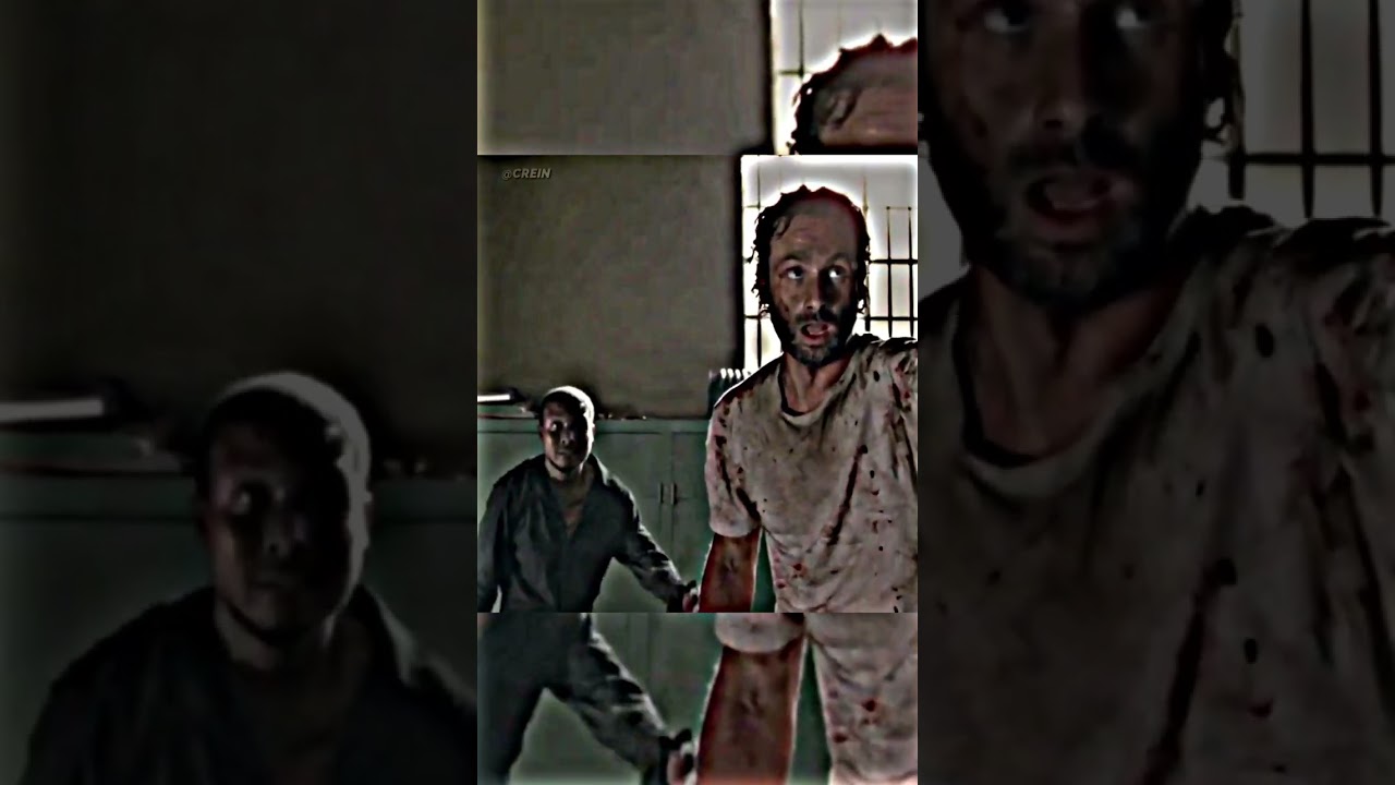 Prisoner Saves Rick | The Walking Dead