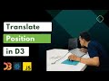 Translate and Position in D3 with React: Explanation in Pen and Paper