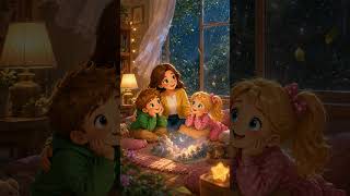 Learn Chinese for Kids:《春晓》Read Along with Music | Mandarin Poem for Kids