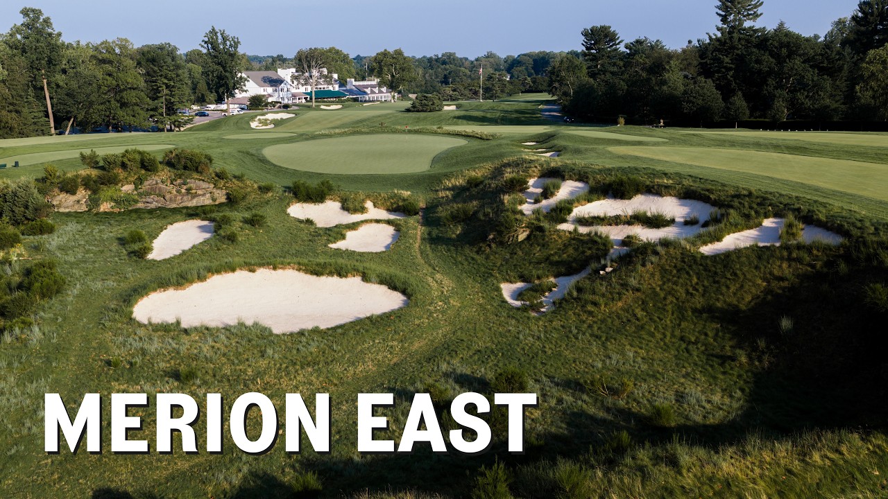 One of Golf's Best Routings - Merion East | 2026 U.S. Amateur Host