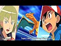 Ash's Charizard VS Trip's Serperior Full Battle | Pokémon BW Adventures in Unova