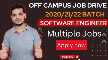 Latest Hiring | Zoho | Meesho | OFF Campus | 2020 | 2021 | 2022 Batch Hiring | Latest Job Drive