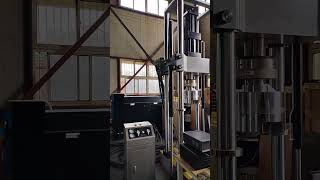 HST 500kN Electro-hydraulic Servo Fatigue Testing Machine #machine #fatigue #bending #compression