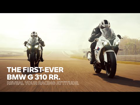 The first-ever BMW G 310 RR | Launched | Ex-showroom prices start at INR 2.85 lakhs