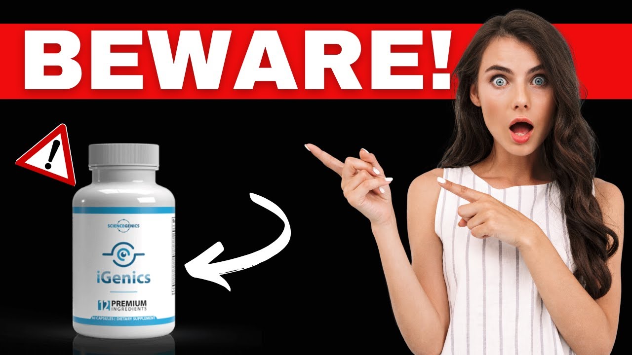 Unbiased iGenics Reviews: The Shocking Truth Behind This Vision Supplement!