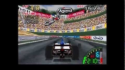 Nice and Games -- F1 Challenge [Sega Saturn]