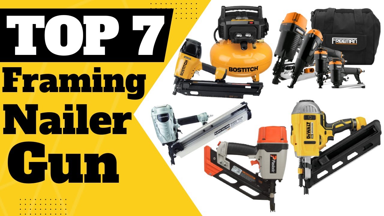 Best Framing Nailer Framing Cordless Nail Gun YouTube