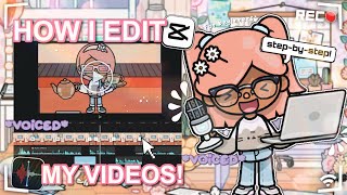 How To Edit TOCA VIDEOS 🤩⭐️💘| *VOICED 🔊* | Toca Life World 🌍 | Toca Lani 🌺 screenshot 2