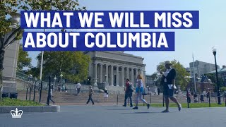 The Class of 2023 on What They Will Miss About Columbia