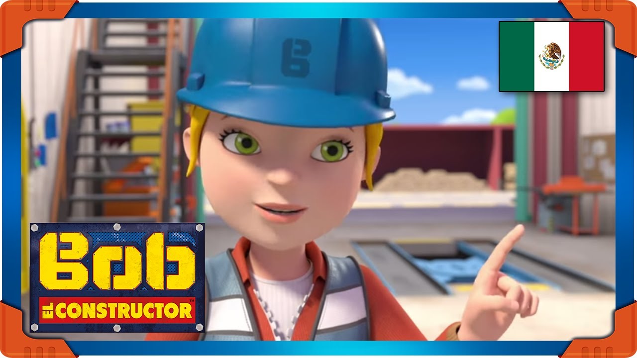 Bob el Constructor en español latino - Bob le enseña a Leo a usar la ...