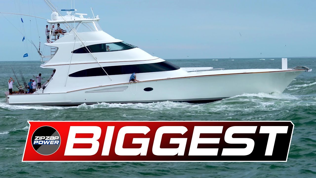 The Biggest Sportfishing Yachts / White Marlin Open / 70' to 97' 