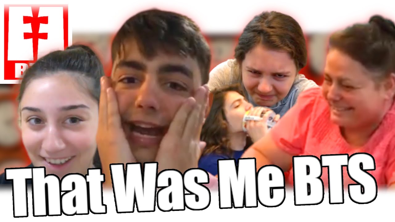 Blink Twice For Help - That Was Me BTS