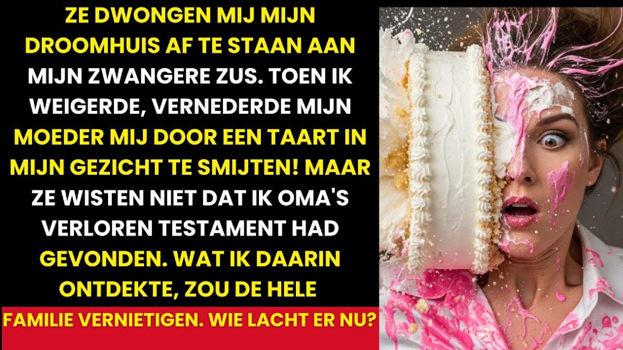 Mijn moeder belde me op terwijl ik net de vloer van mijn nieuwe appartement aan het leggen was. Ze nodigde me uit voor een familiebijeenkomst, maar het was geen gewone uitnodiging. "We hebben een...