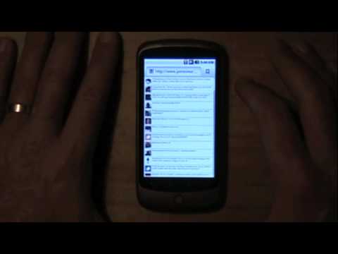 Flex 4 Touch Scrolling on Android