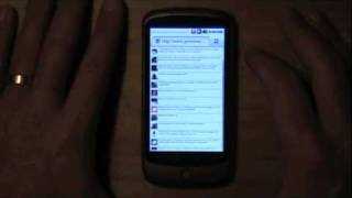 Flex 4 Touch Scrolling on Android