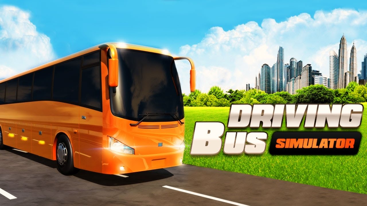 Top android games :- Driving Bus Simulator 2017 - YouTube