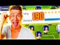 СОБРАЛ СОСТАВ 190 !!! ПОСЛЕДНЯЯ СЕРИЯ !? ✪ FIFA 18 UT - ДОНЫШКО ✪ [#40]