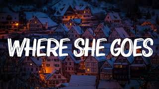 Bad Bunny - WHERE SHE GOES (Letra/Lyrics)