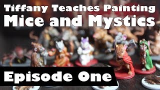 Tiffany Teaches Painting: Mice and Mystics screenshot 3