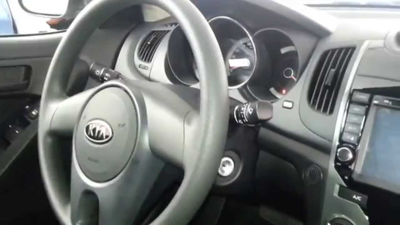 Interior Kia Cerato Forte 2014 Video Version Para Colombia