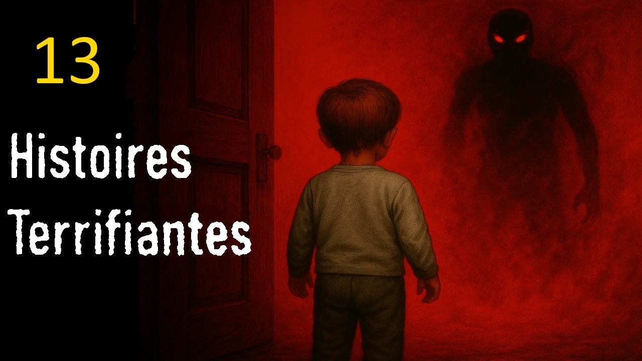 1 H d'histoires VRAIES paranormales, 13 Nouvelles Histoires TERRIFIANTES à écouter😱
