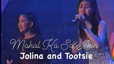 Mahal Ka Sa Akin - Tootsie Guevara featuring Jolina Magdangal