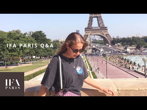 IFA Paris Q&A | the reality of getting into fashion/ luxury industry? is IFA a good school?