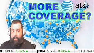 AT&T IMPROVING COVERAGE IN REMOTE PARTS OF THE COUNTRY! ~Investor XP~