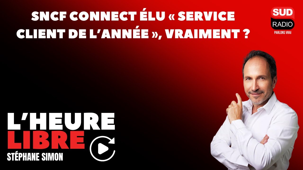 SNCF Connect élu « service de l’année », vraiment ? - L'Heure Libre