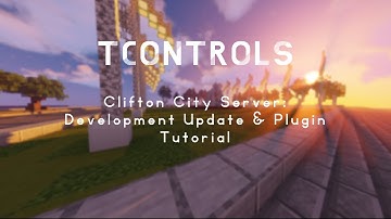 TControls | Spigot/Bukkit Plugin Tutorial
