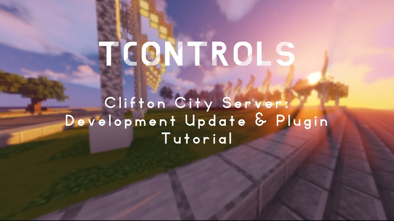 TControls | Spigot/Bukkit Plugin Tutorial - YouTube