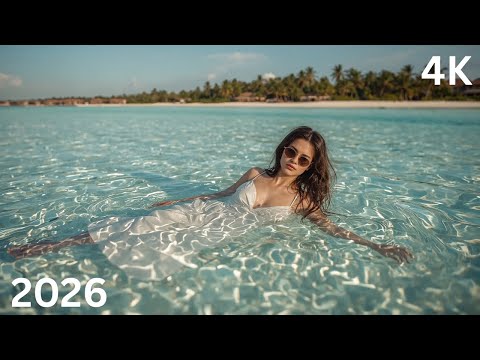 Deep House Mix 2026 🔥 Tropical Summer Vibes | Relaxing Chill Music (4K UHD) | NixHouse