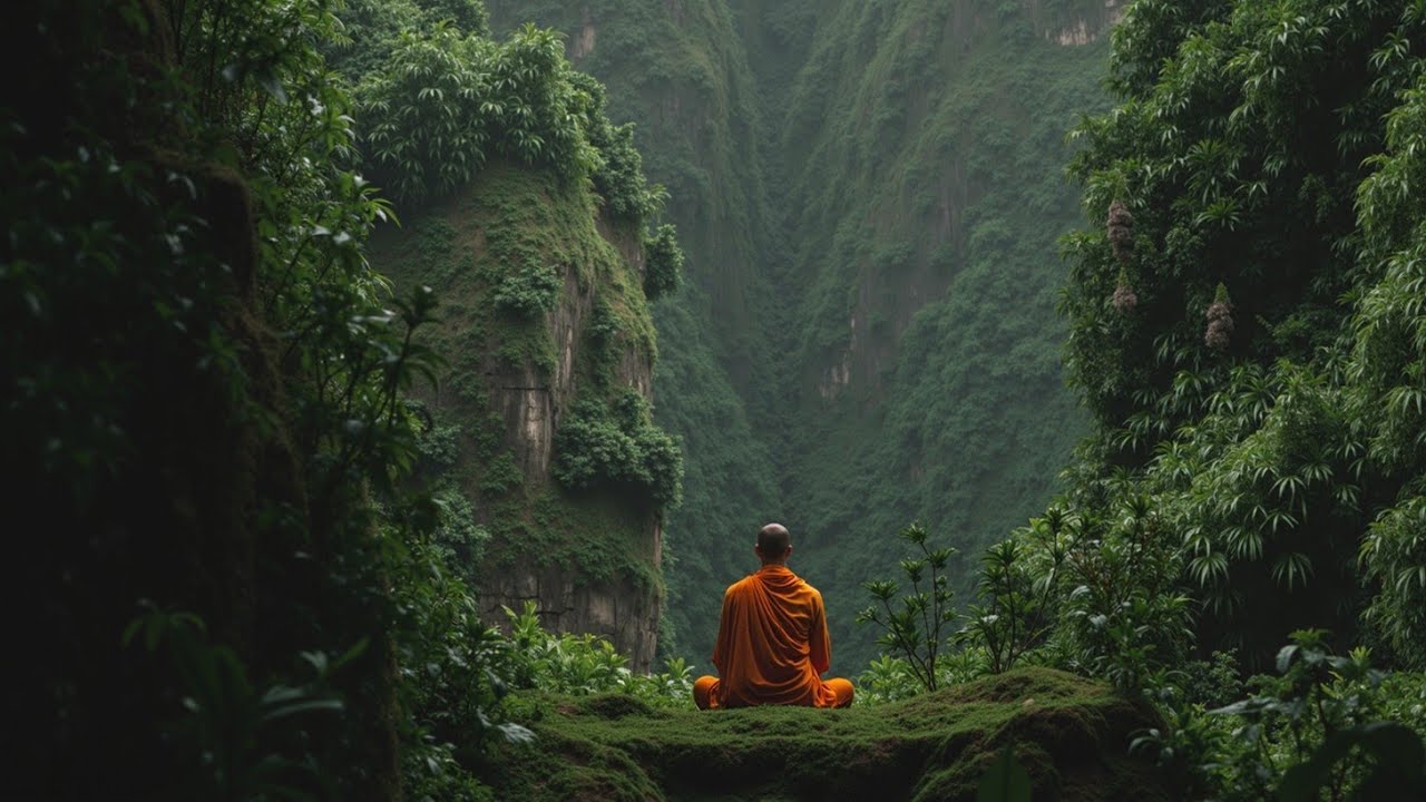 Музыка глубокой медитации для внутреннего покоя | Спокойное исцеление | Дзен поток 963 Гц Сольфеджио