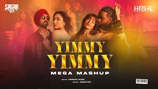 Yimmy Yimmy Mashup | Harshal Music | Naina X Yimmy Yimmy X Kanga | Bollywood Afro Mashup
