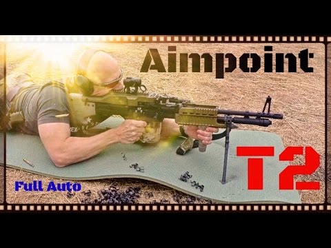Aimpoint T-2 Micro Red Dot Review: The Best Red Dot Sight? (HD)