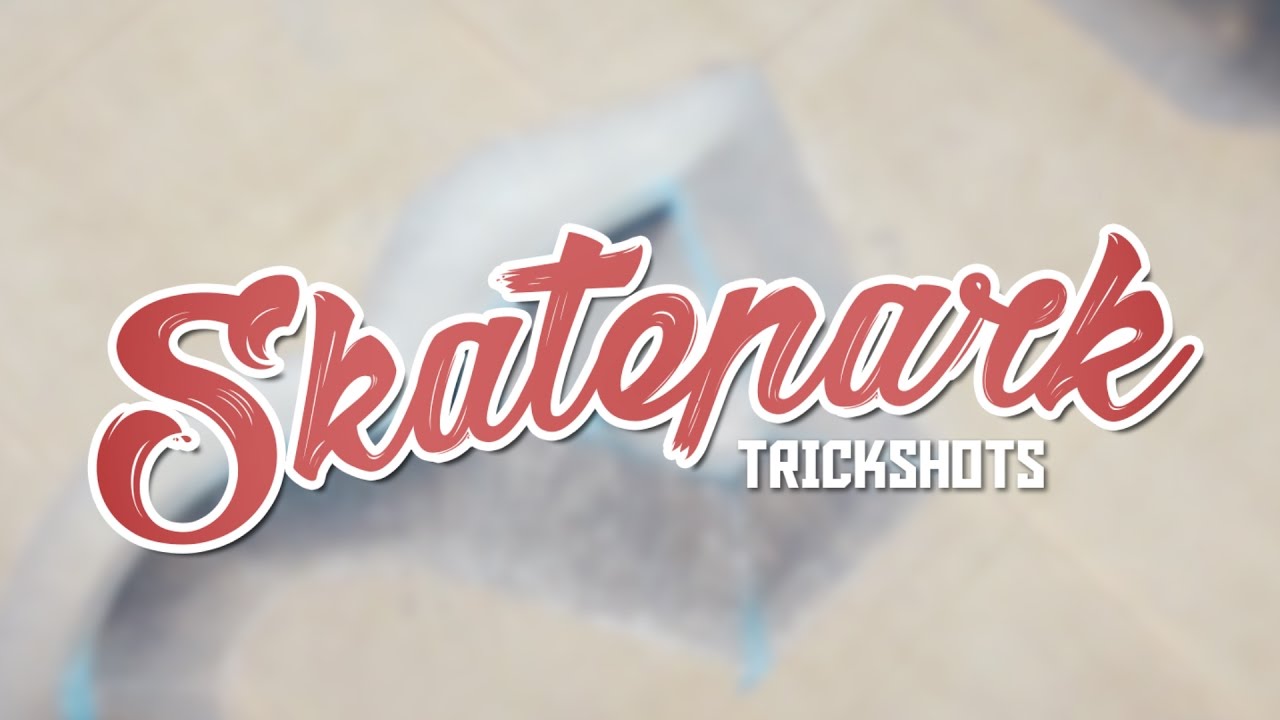 Ultimate Frisbee Trickshots | Skatepark Edition | 4K