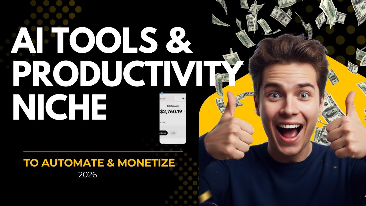 Best AI Tools for Productivity Niche in 2025 | Perfect for TikTok Automation