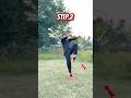 Powerful Knee + Double Hand Attack | Tony Jaa Inspired |Ashish Yadav_95#tonyjaa #muaythai #shorts