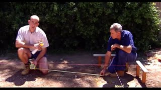 How To Build A Deck Part 1: Planning and Footings