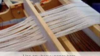 Warping a Rigid Heddle Loom
