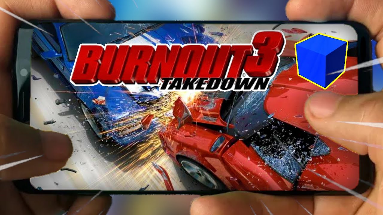 Burnout 3 Takedown - Gameplay+Download no AetherSX2 - YouTube