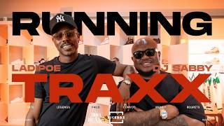 #RunningTraxx Ep 1: DJ Sabby hangs Out W/ Nigerian Star Ladipoe. UNTOLD TRUTH ABOUT SUCCESS.