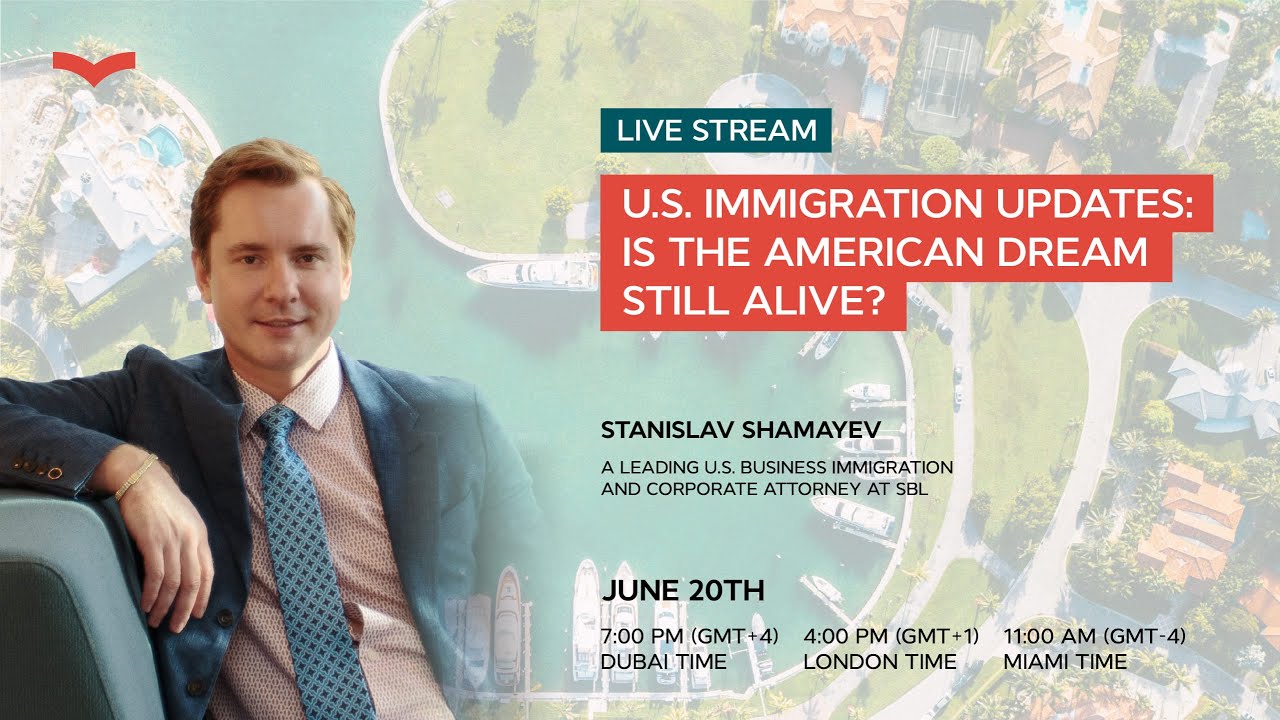 U.S. IMMIGRATION UPDATES: IS THE AMERICAN DREAM STILL ALIVE? - YouTube